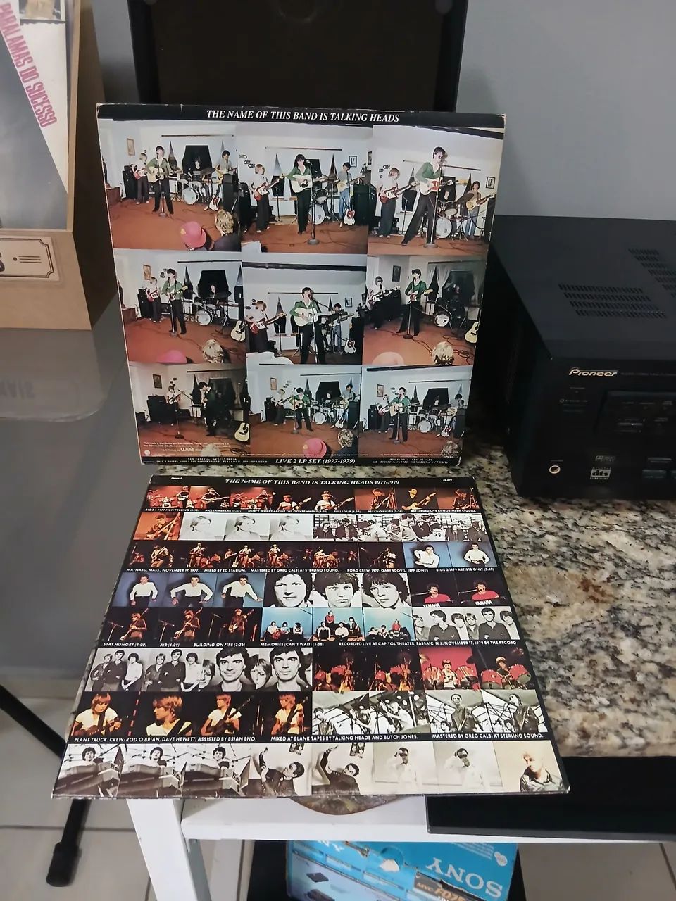 Vinil Talking Heads - Foto 2