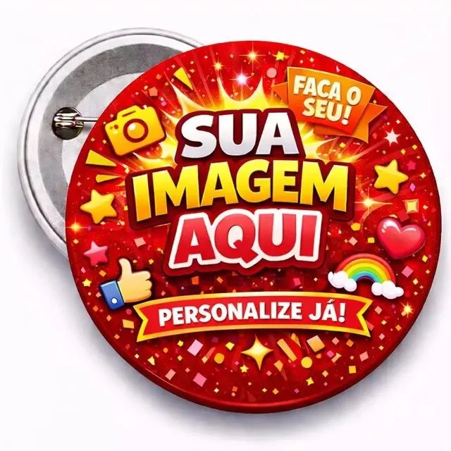  Bottons Personalizados - Foto 4