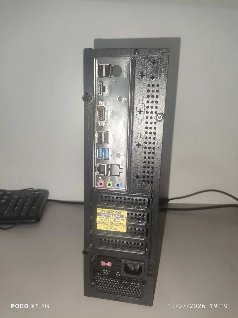 Mini PC WP Informatica Intel i7 16GB RAM 480GB SSD Windows 10 - Foto 3