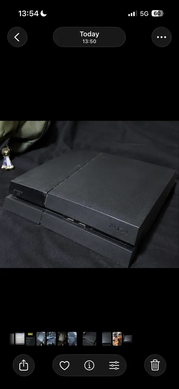 PS4 fat 500gb
