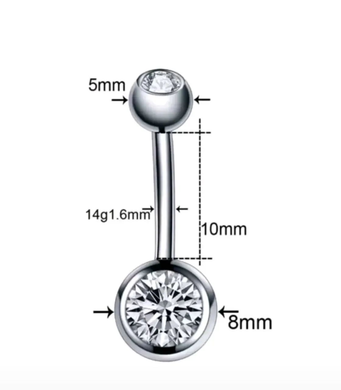 Piercing disponível  - Foto 5