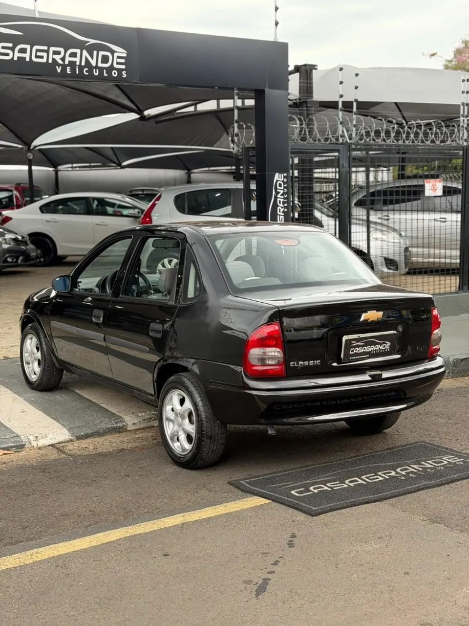 Chevrolet Classic Life/LS 1.0 VHC FlexP. 4p, foto 9 de 17