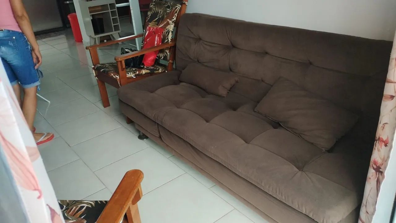 Vendo sofá semi novo65578361402625124