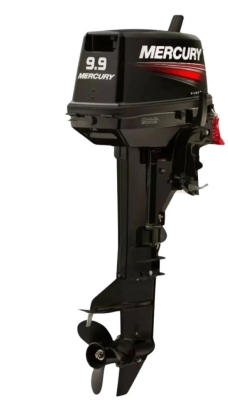 Motor de barco Mercury 9.9 hp - Foto 3
