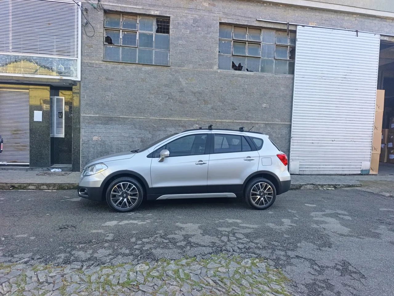 Suzuki Sx4 SX4 S-CROSS ALLGRIP GLX 1.6 16V Aut. 2016