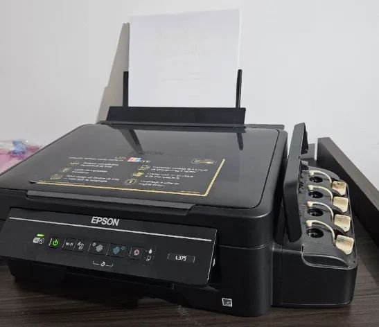 Impressora Epson L375 - Tanque de Tinta - Foto 3