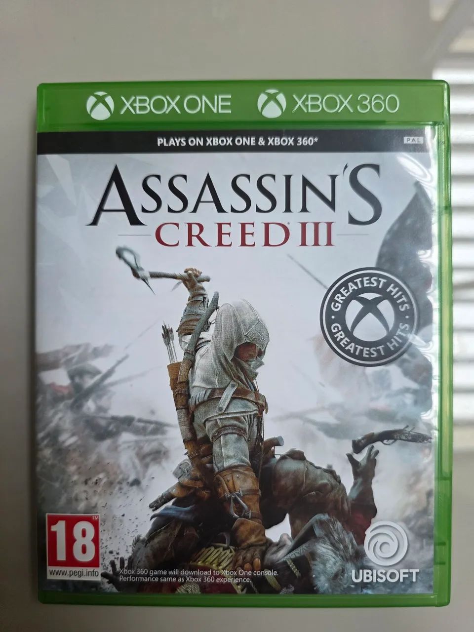Assassin's Creed 3 xbox one & 360