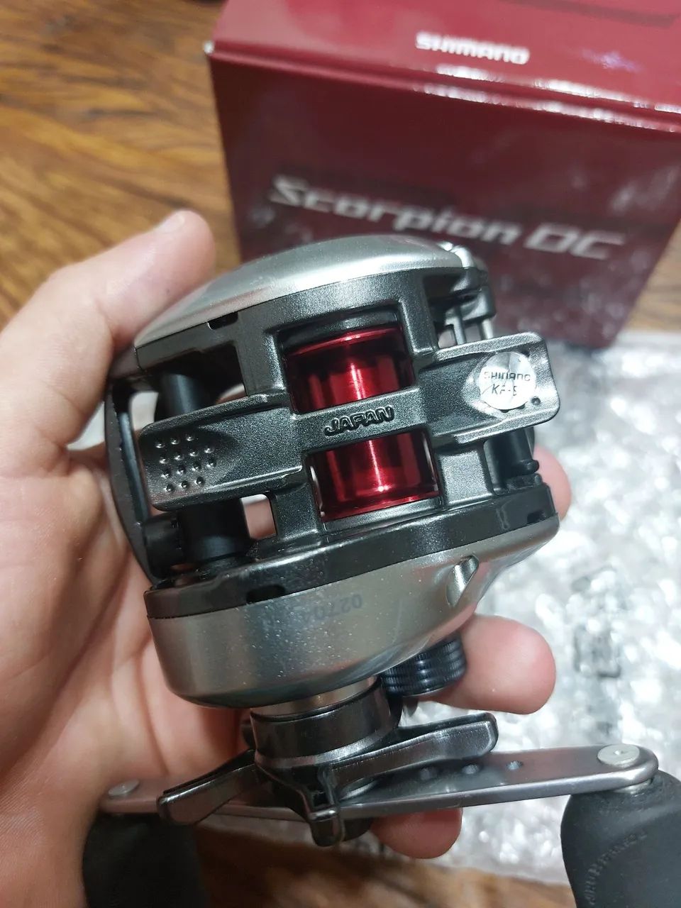 Carretilha Shimano Scorpion DC - Esportes Aquáticos - Jardim