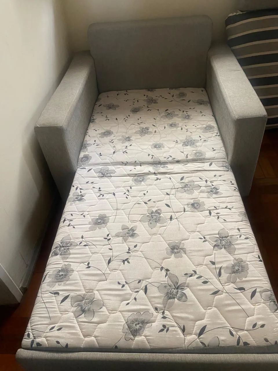 Sofá cama solteiro - tecido  - Foto 3