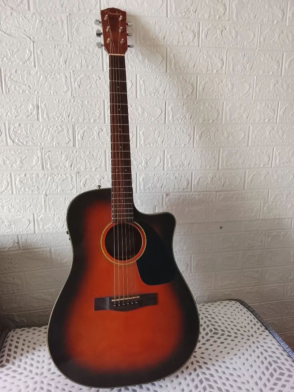 Violão Fender CD60CE - Foto 2