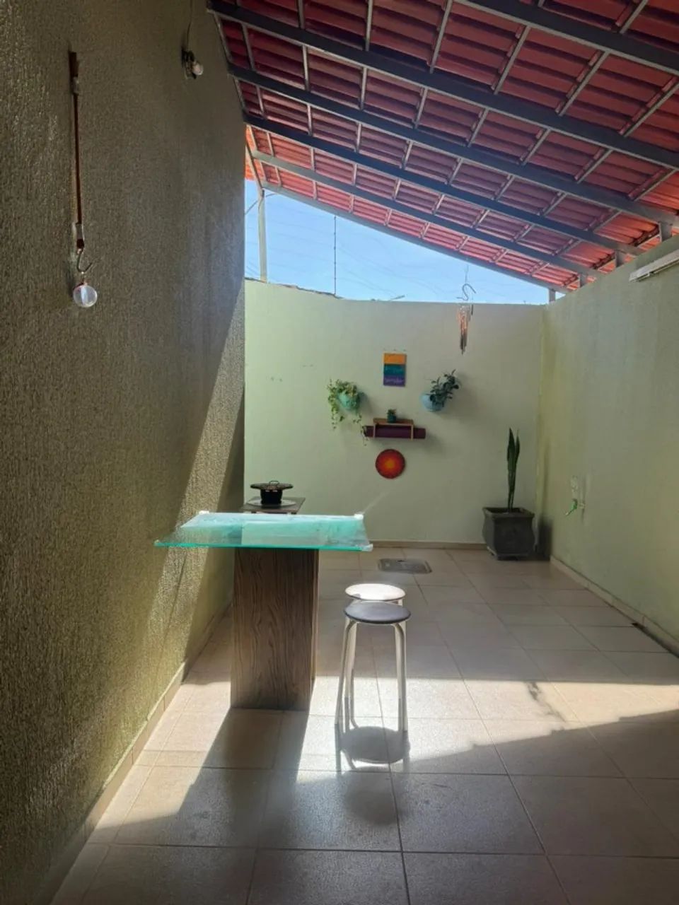 Aluguel - Casa com 2 quartos - Vila Planalto - Garagem coberta - Foto 12