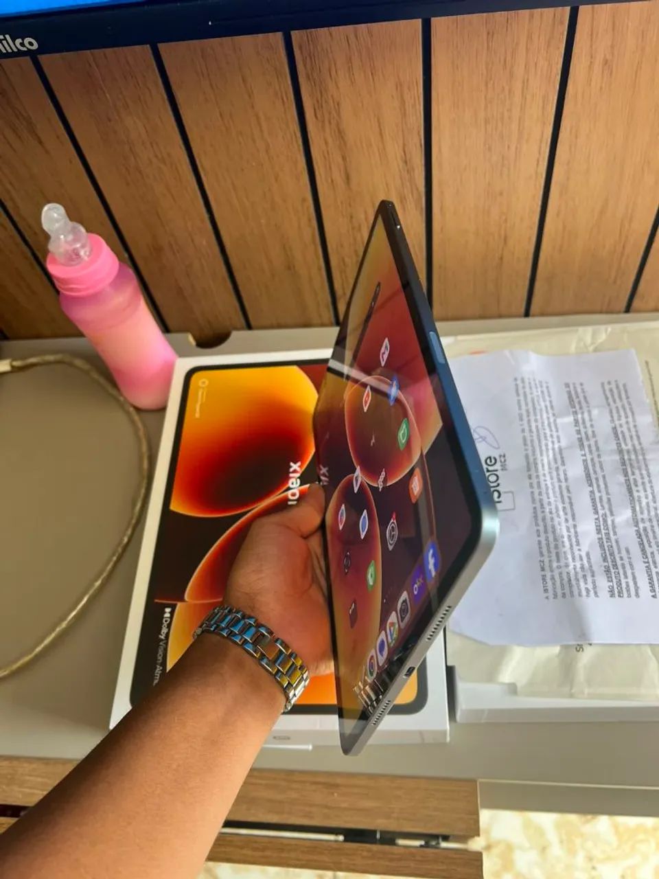 Tablet Xiomi 8 pad novo  - Foto 4