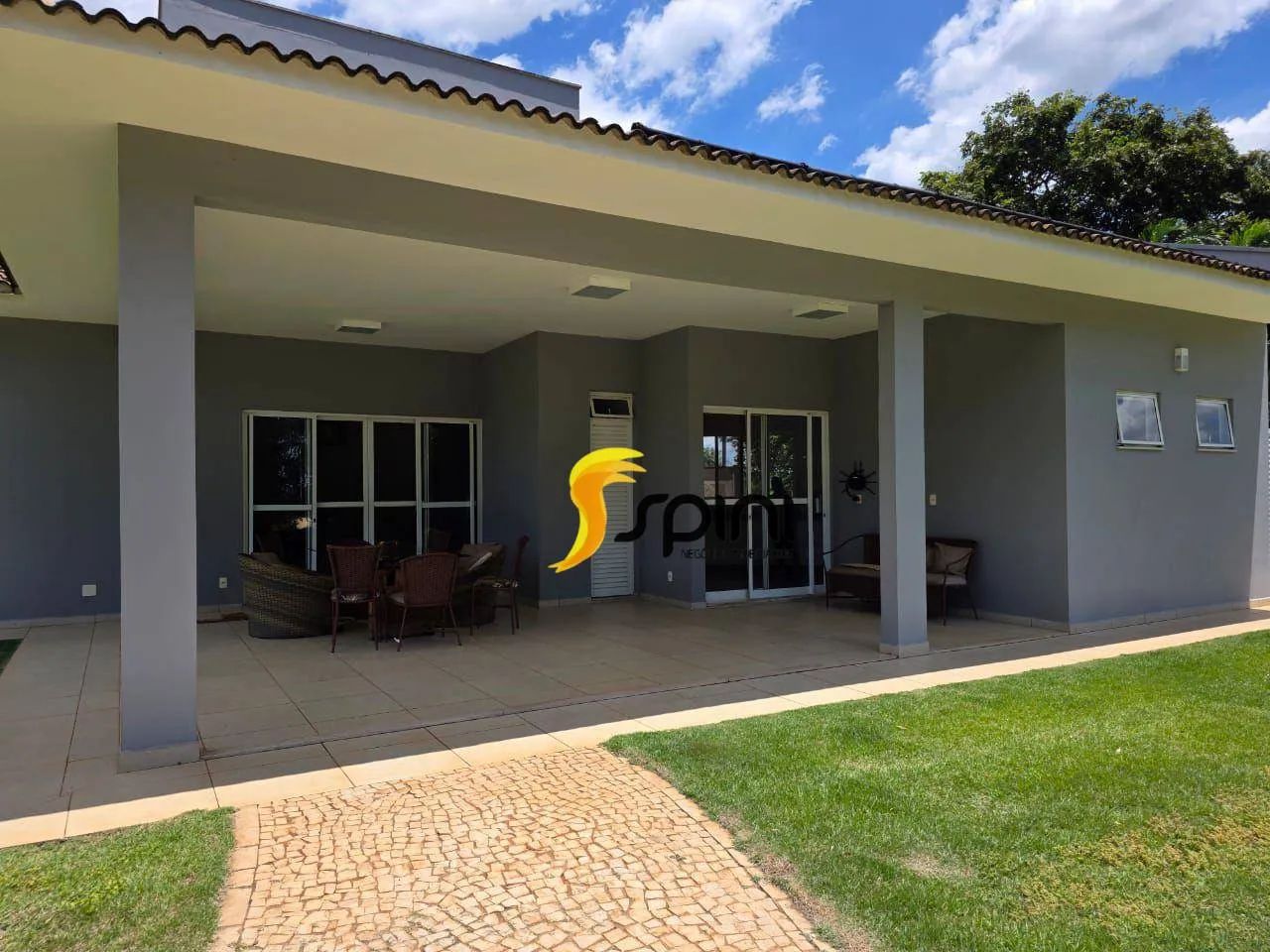 Chácara com 4 dormitórios para alugar, 5300 m² - Morada do Sol - Uberlândia/MG - Foto 2