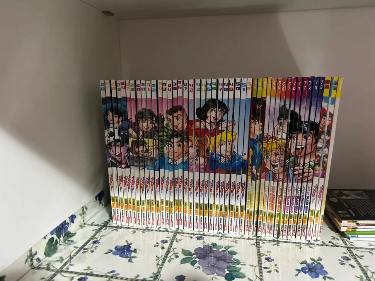 Saint Seiya (Cavaleiros do Zodíaco) mangá original em japonês
