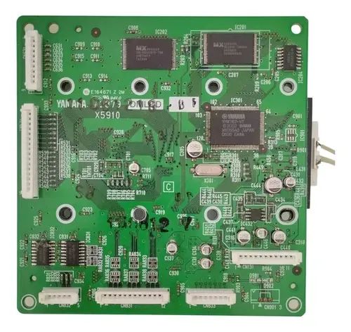 Placa mãe do Yamaha PSR-e313 - Funcionando