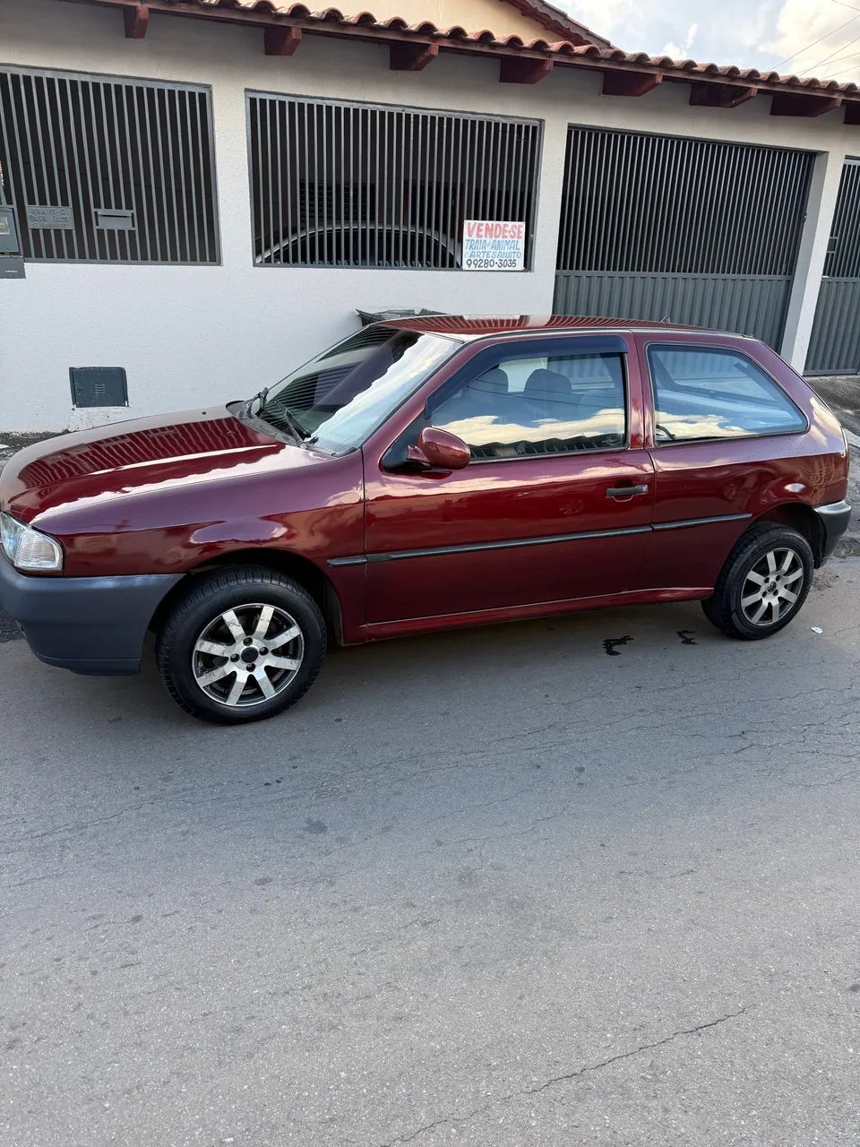 Volkswagen Gol Geração II 1.0 8V 58cv MI Gasolina Mec. 2P 1998