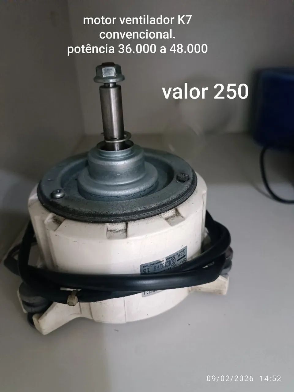 Motor LG k7