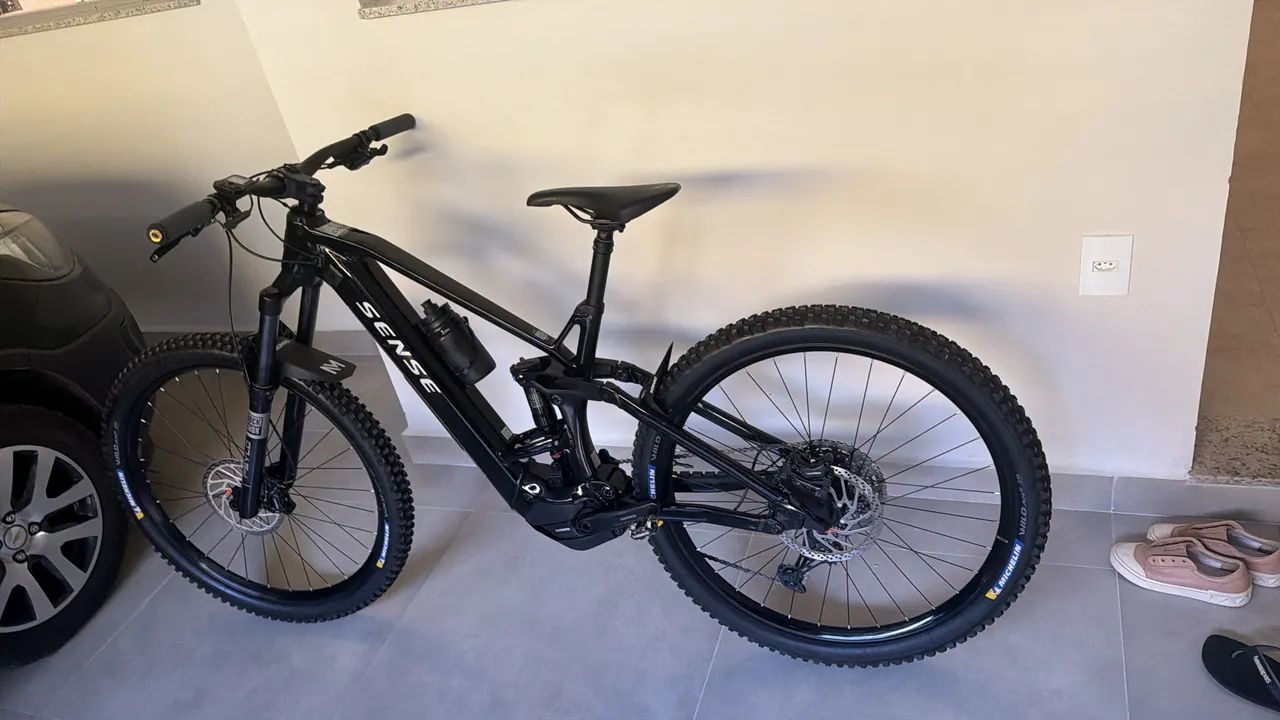 Bicicleta elétrica  - Foto 4