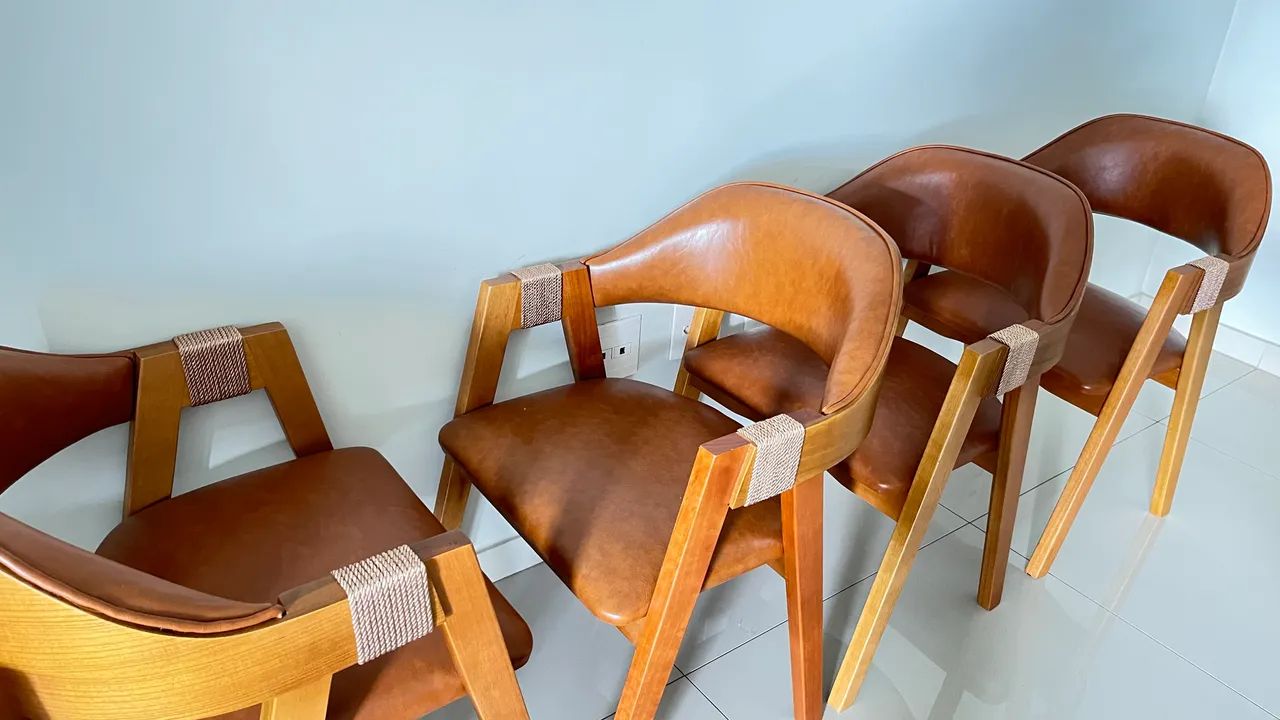 CADEIRAS PARA SALA DE JANTAR - Foto 2