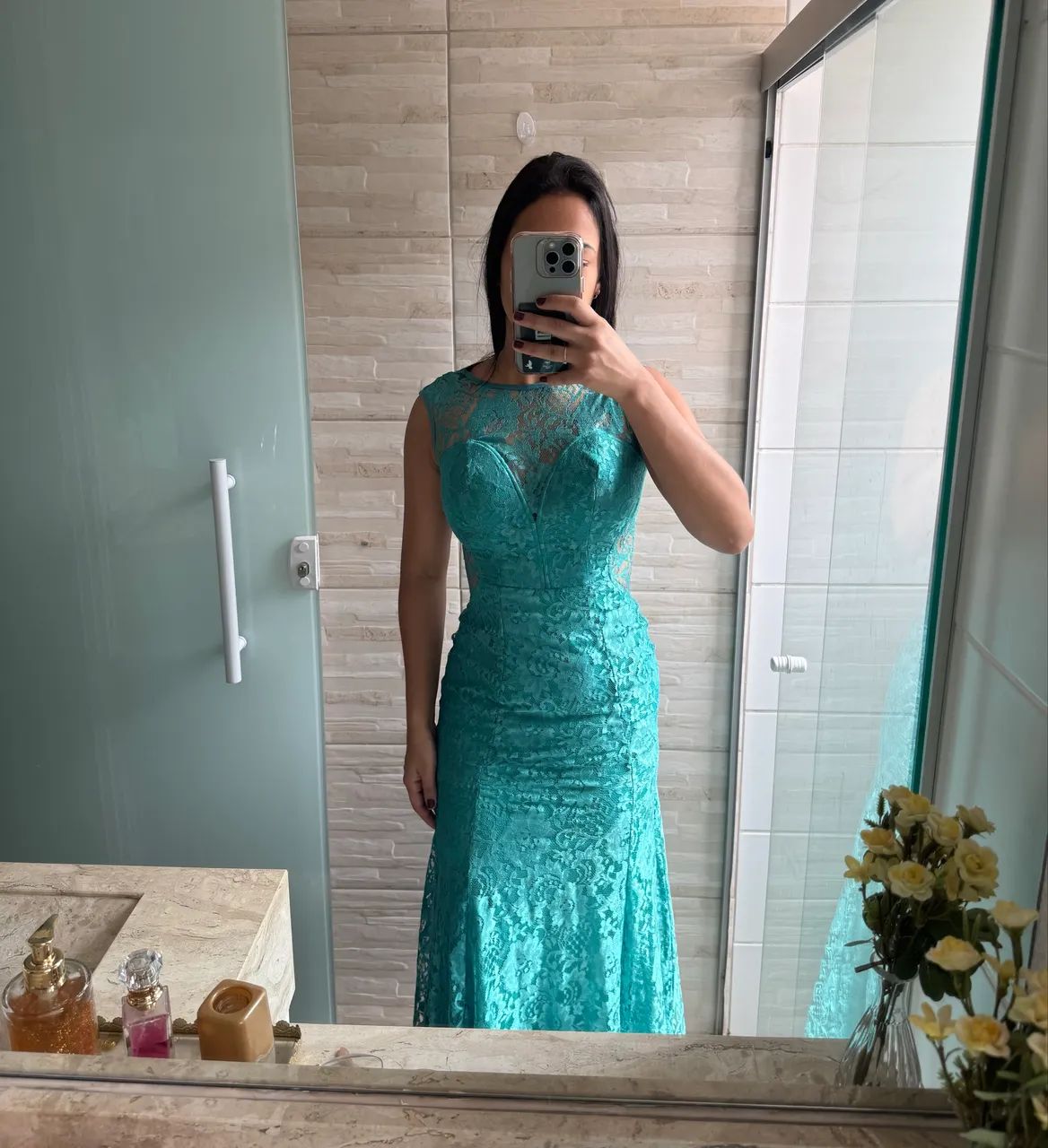 Vestido de renda luxo  - Foto 2