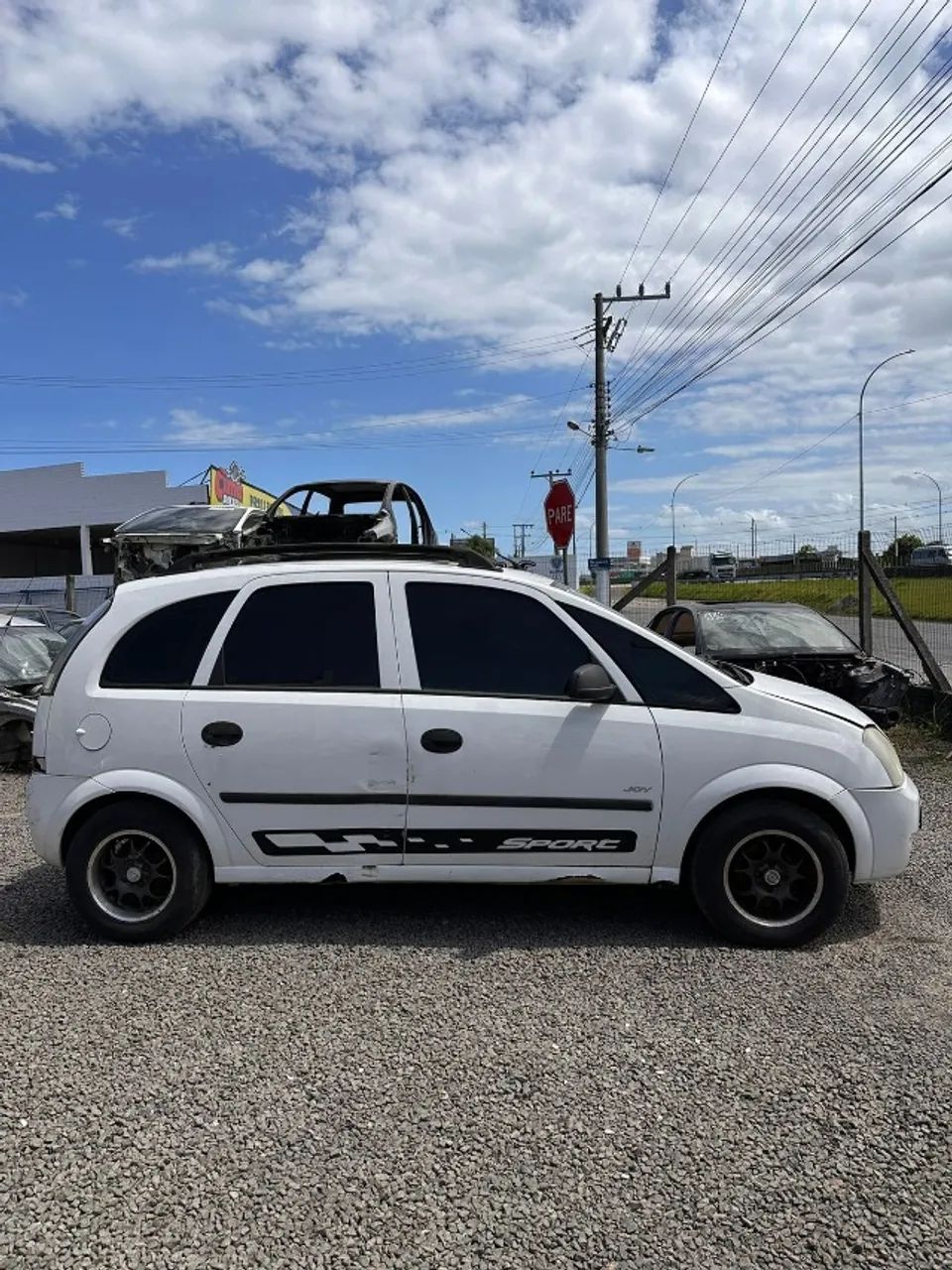 SUCATA CHEVROLET MERIVA JOY 2010 1.4 MOTOR  X10013971 - Foto 5