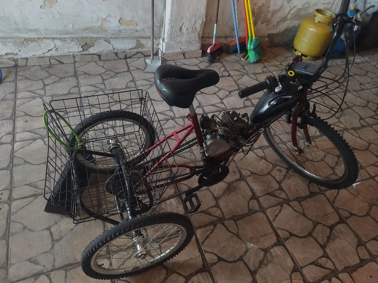 Motorizada 80cc