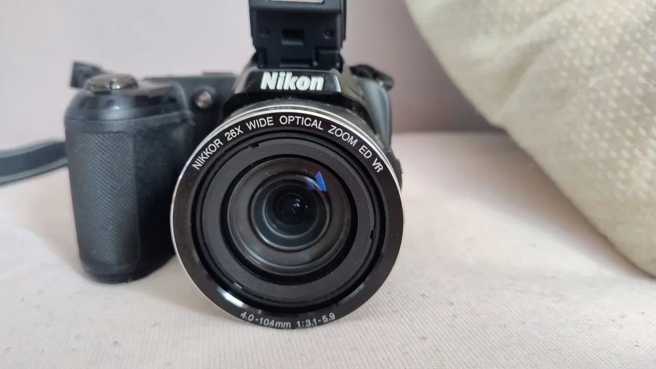 Camera profissional  nikkon - Foto 4