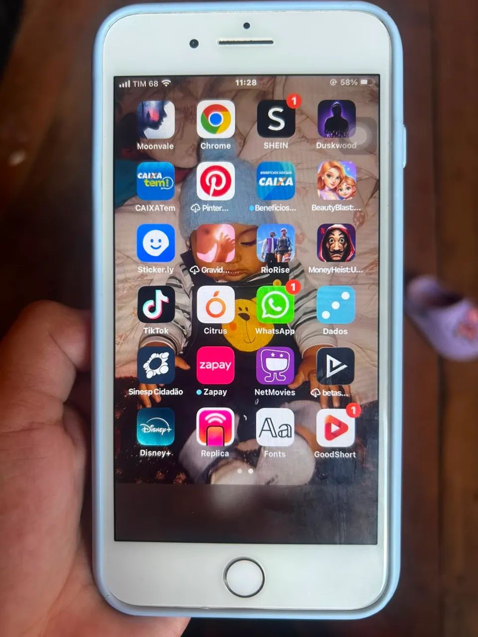Vendo iPhone 7plus 