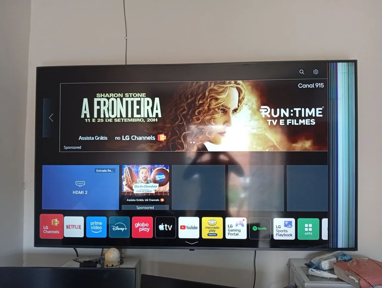 Tv LG 75 