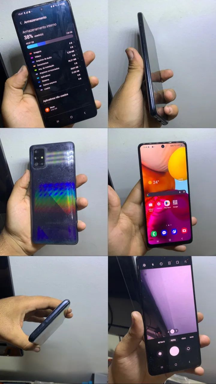 Sansung Galaxy A71 - Foto 2