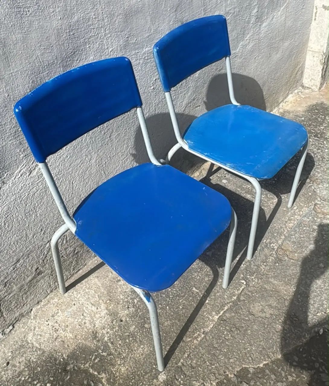Cadeira simples fixa - Foto 3
