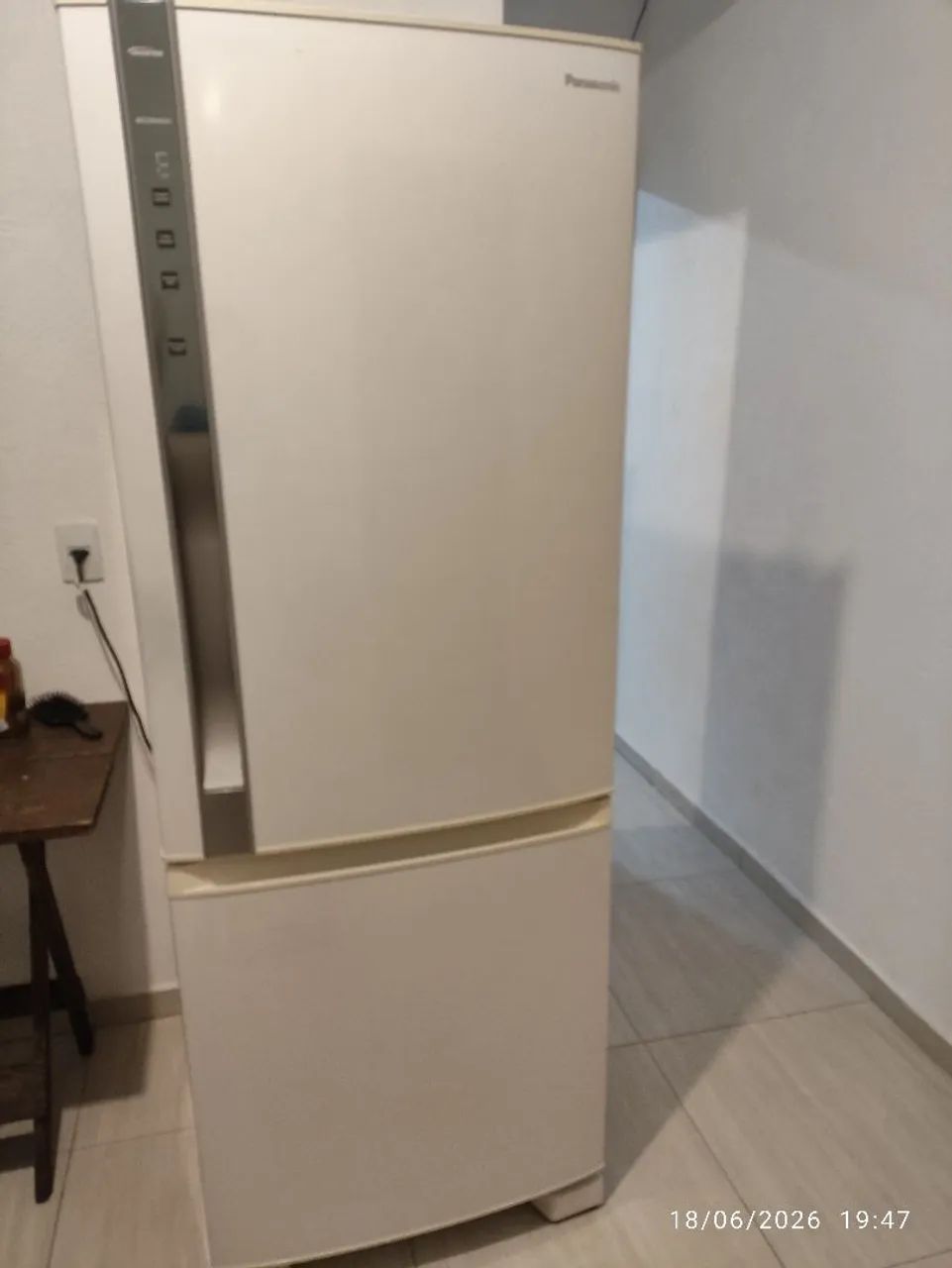 Geladeira Panasonic iverter inverse