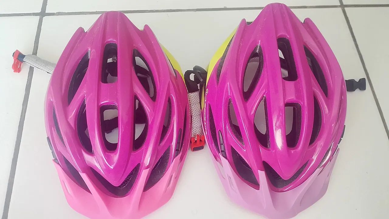 2 capacete de bicicleta 