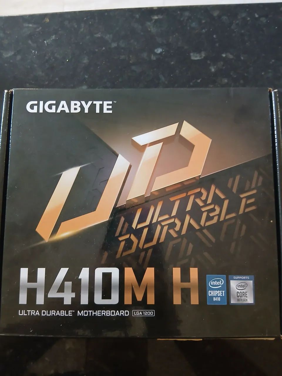 Processador i3 10100F e placa mãe H410M H