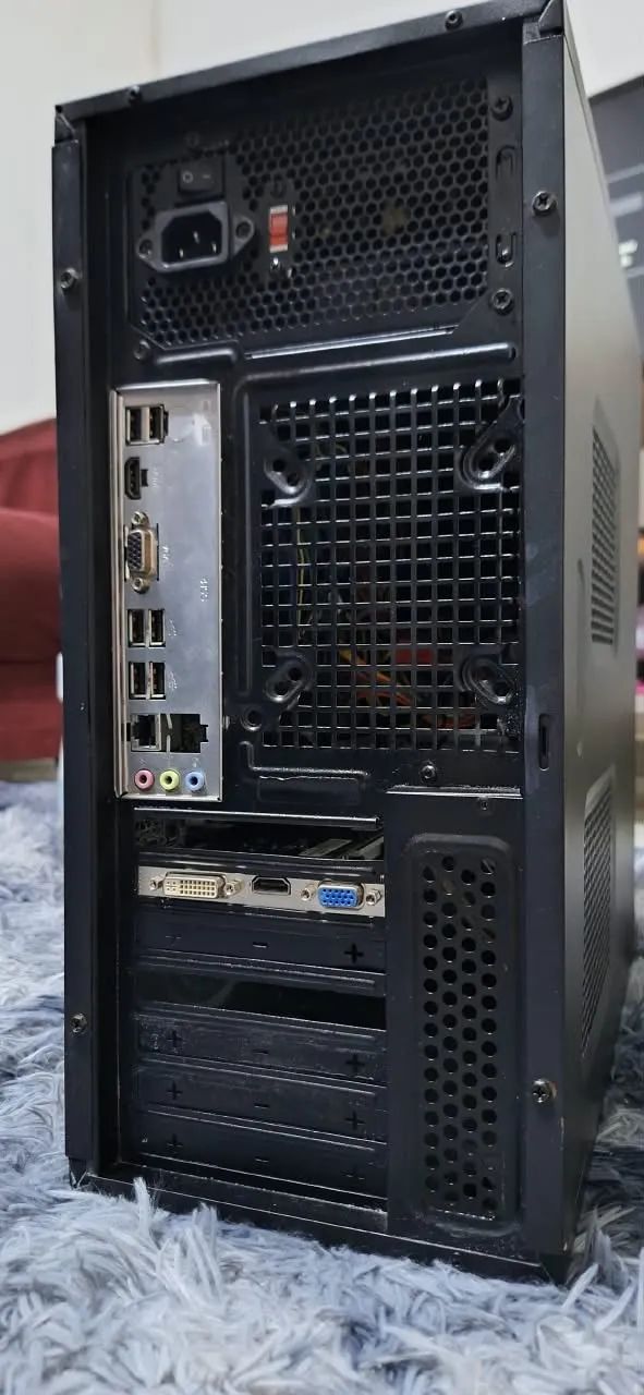 PC CPU COM I5 3470 + 8gb de RAM + 500gb + NVIDIA G210 - Foto 2