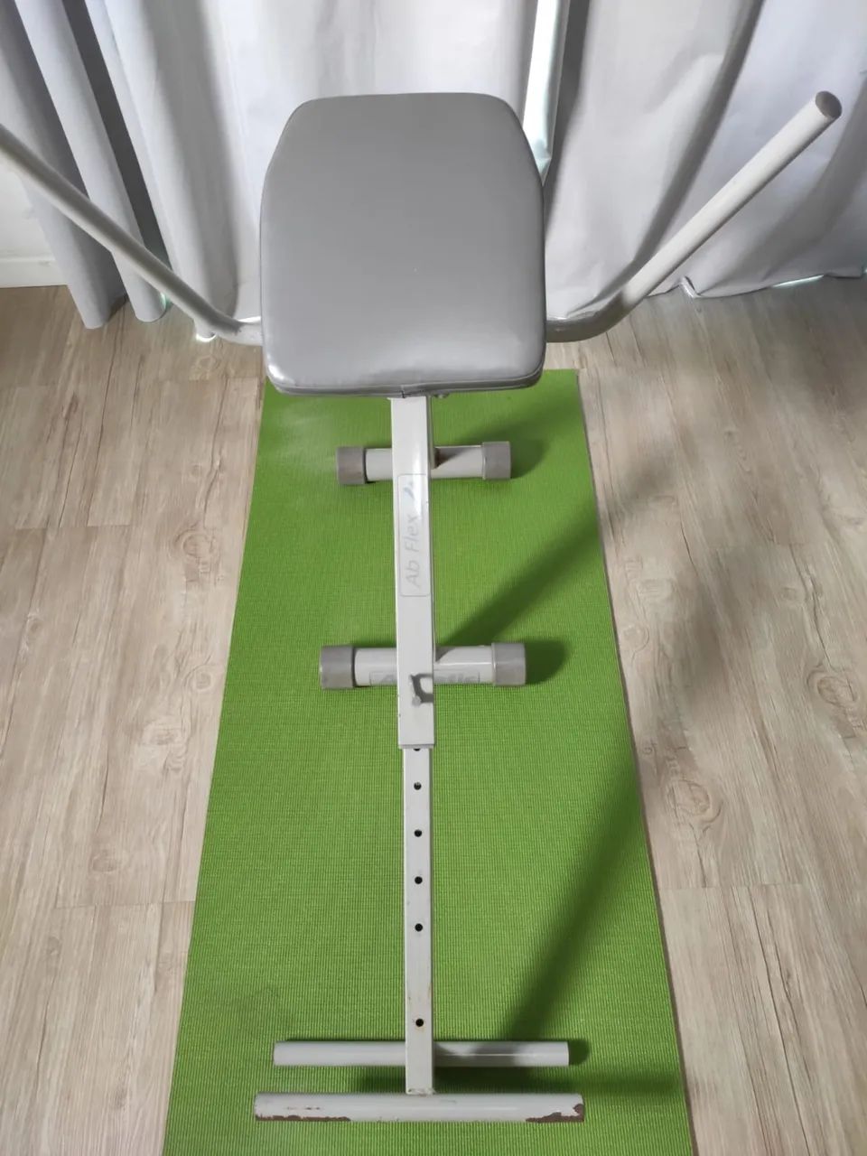AB flex atletic suporta 120kg - Foto 2