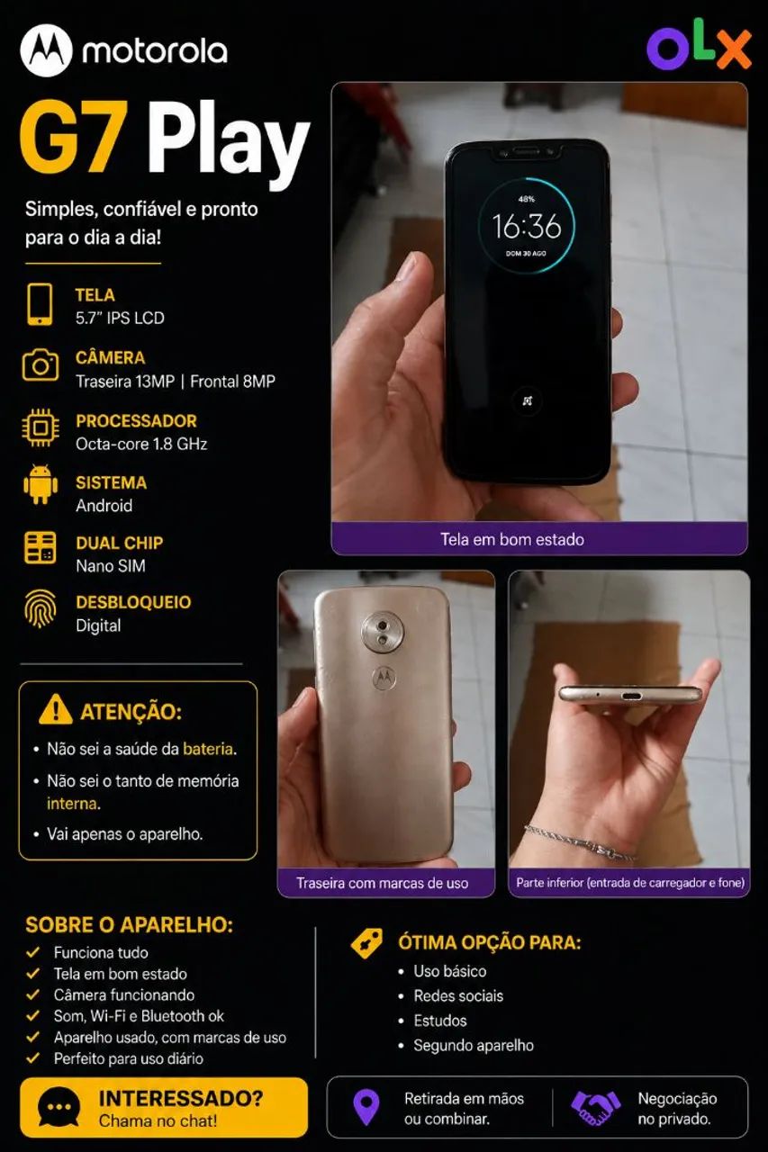 Motorola moto-G7