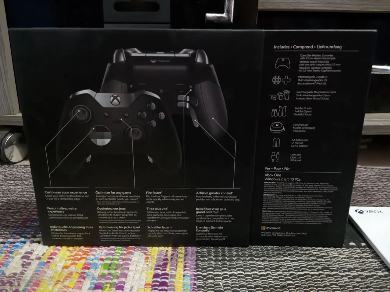 Controle Xbox Elite 1 - Foto 4