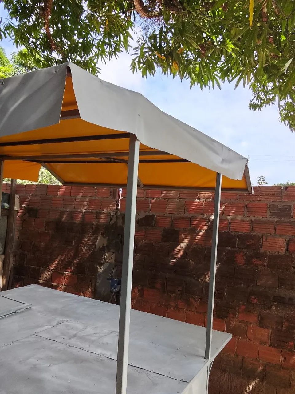 Fabricação de carrinho de lanche sob medida  - Foto 4
