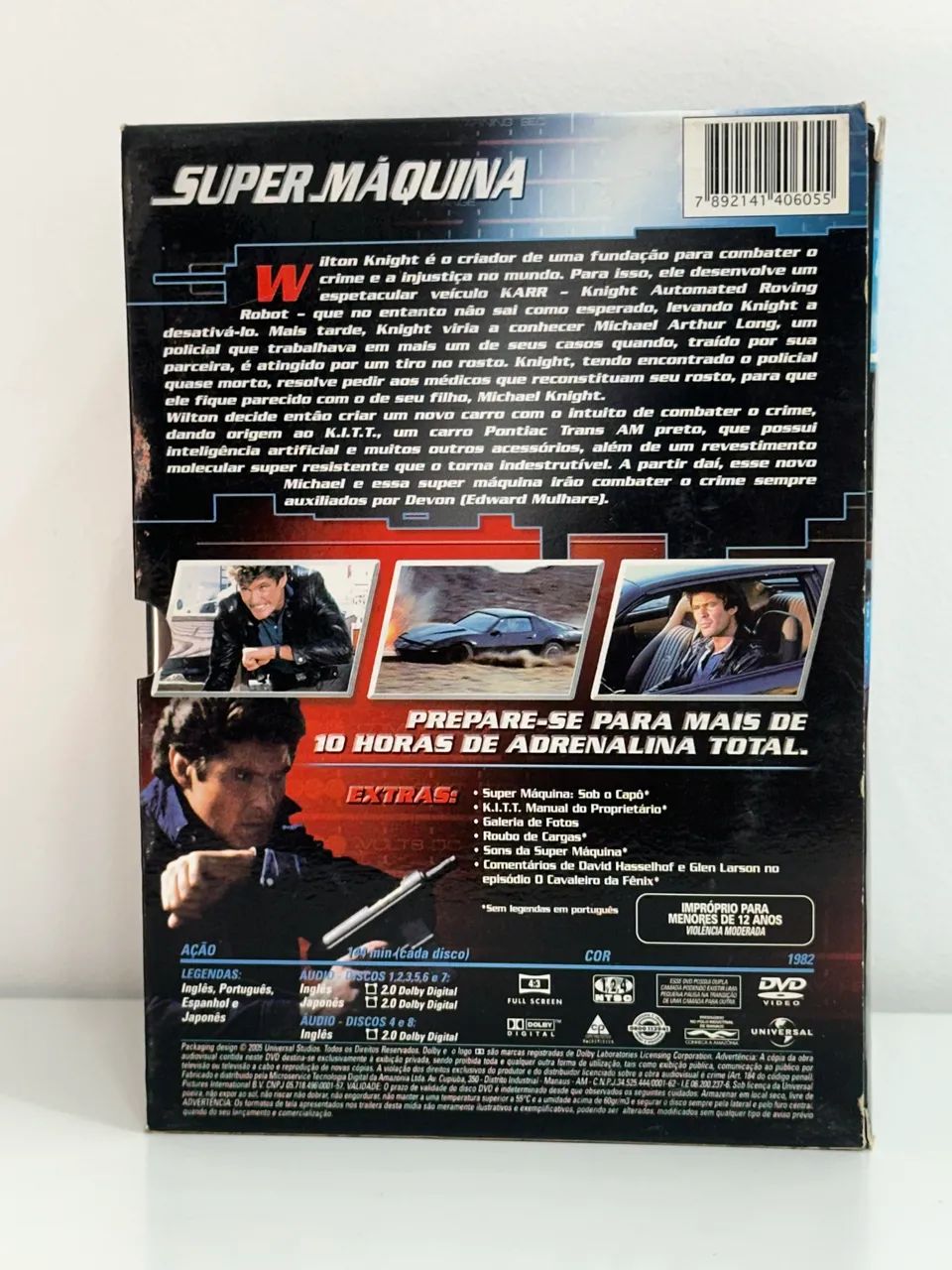 Box DVD Super Máquina temporada 1 - CDs, DVDs etc - Santo Amaro