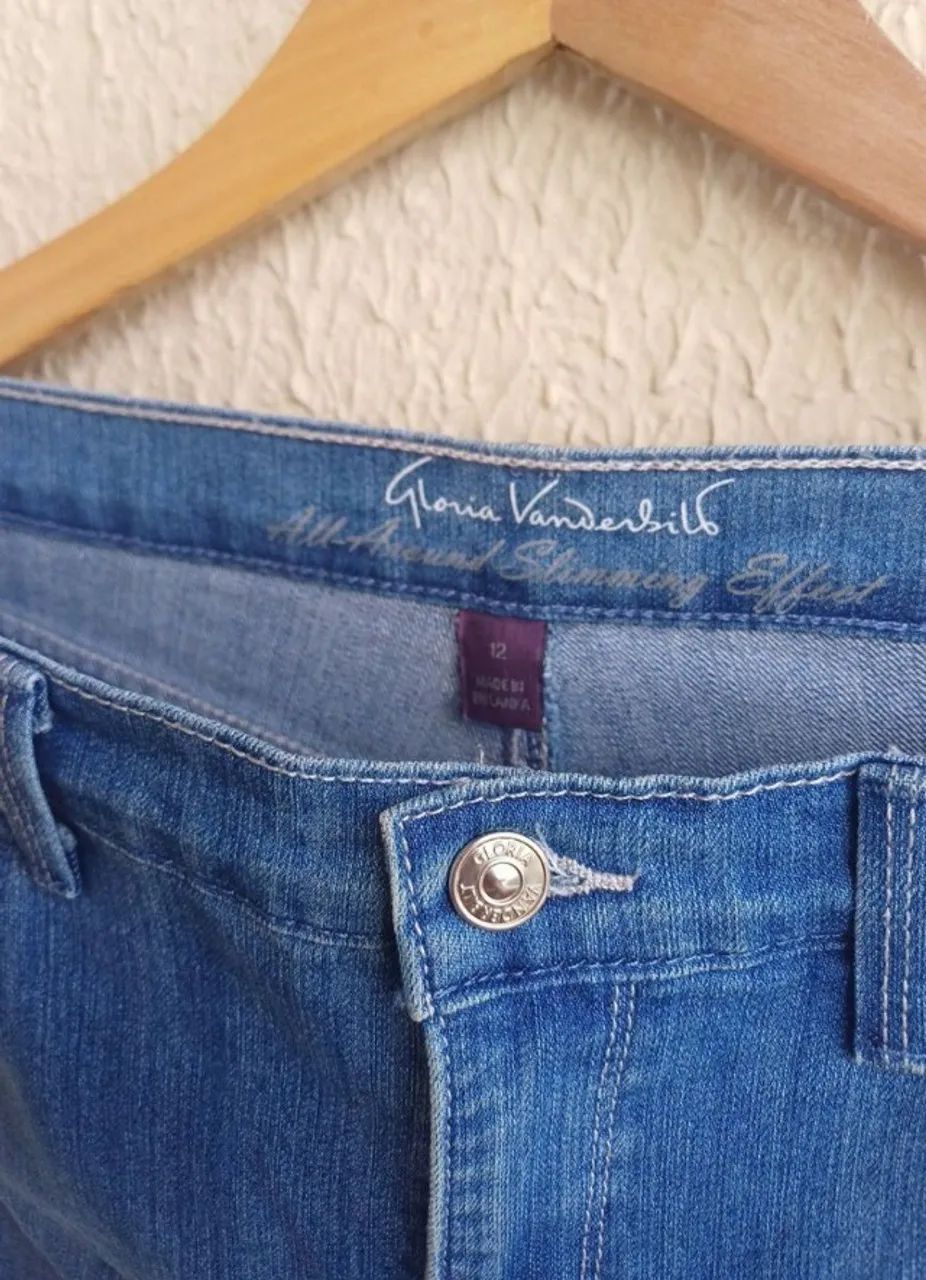 Calça Jeans Mom Feminina Importada Exclusiva - Foto 5
