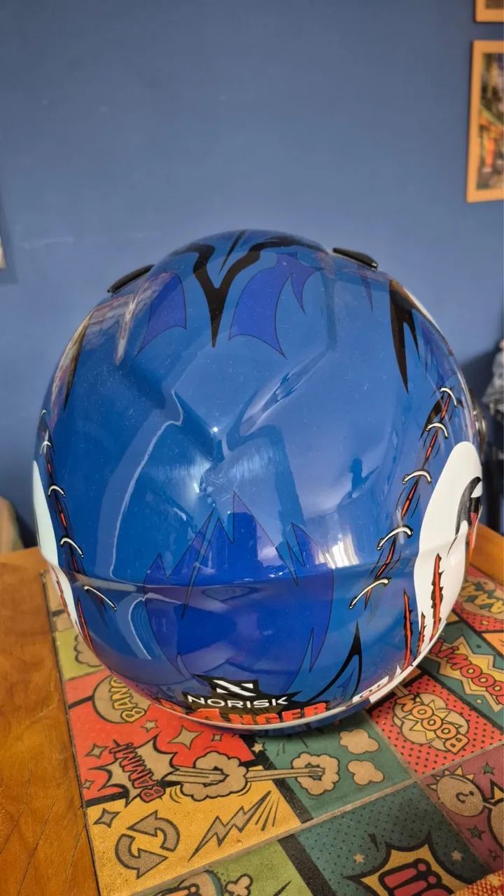 Capacete Norisk - Foto 2