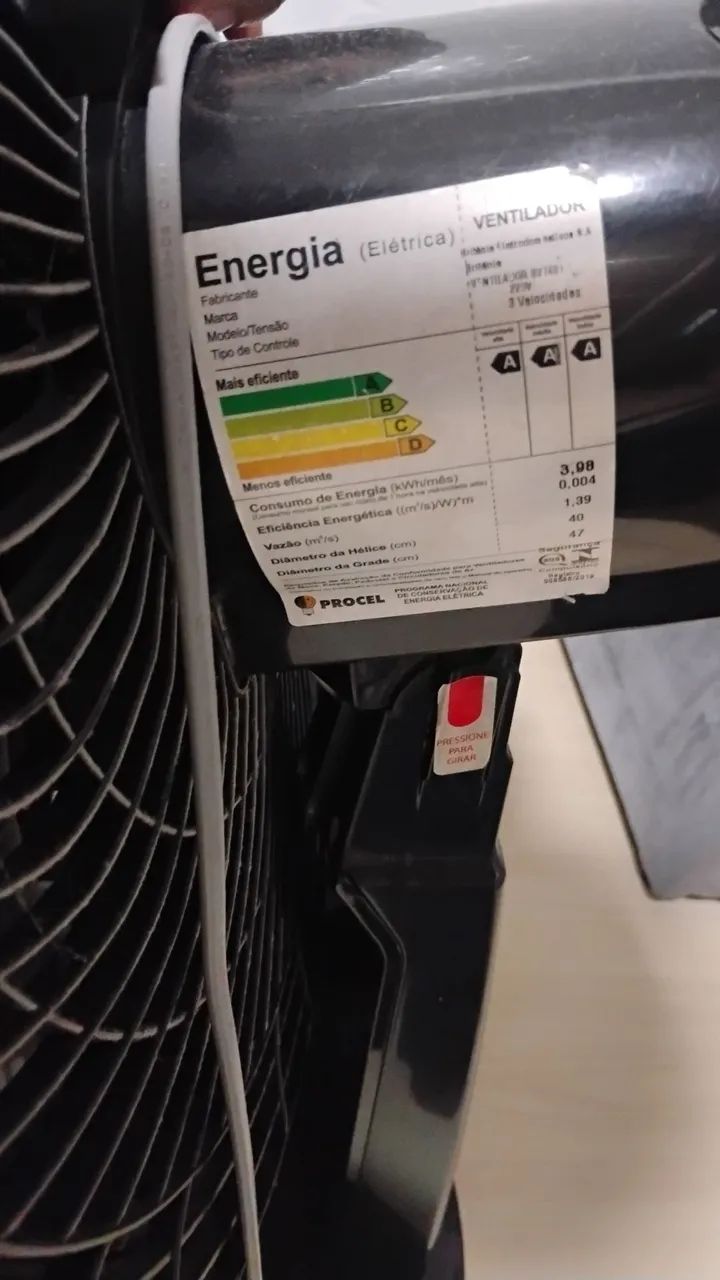 Ventilador Britânia Quebrado  - Foto 2