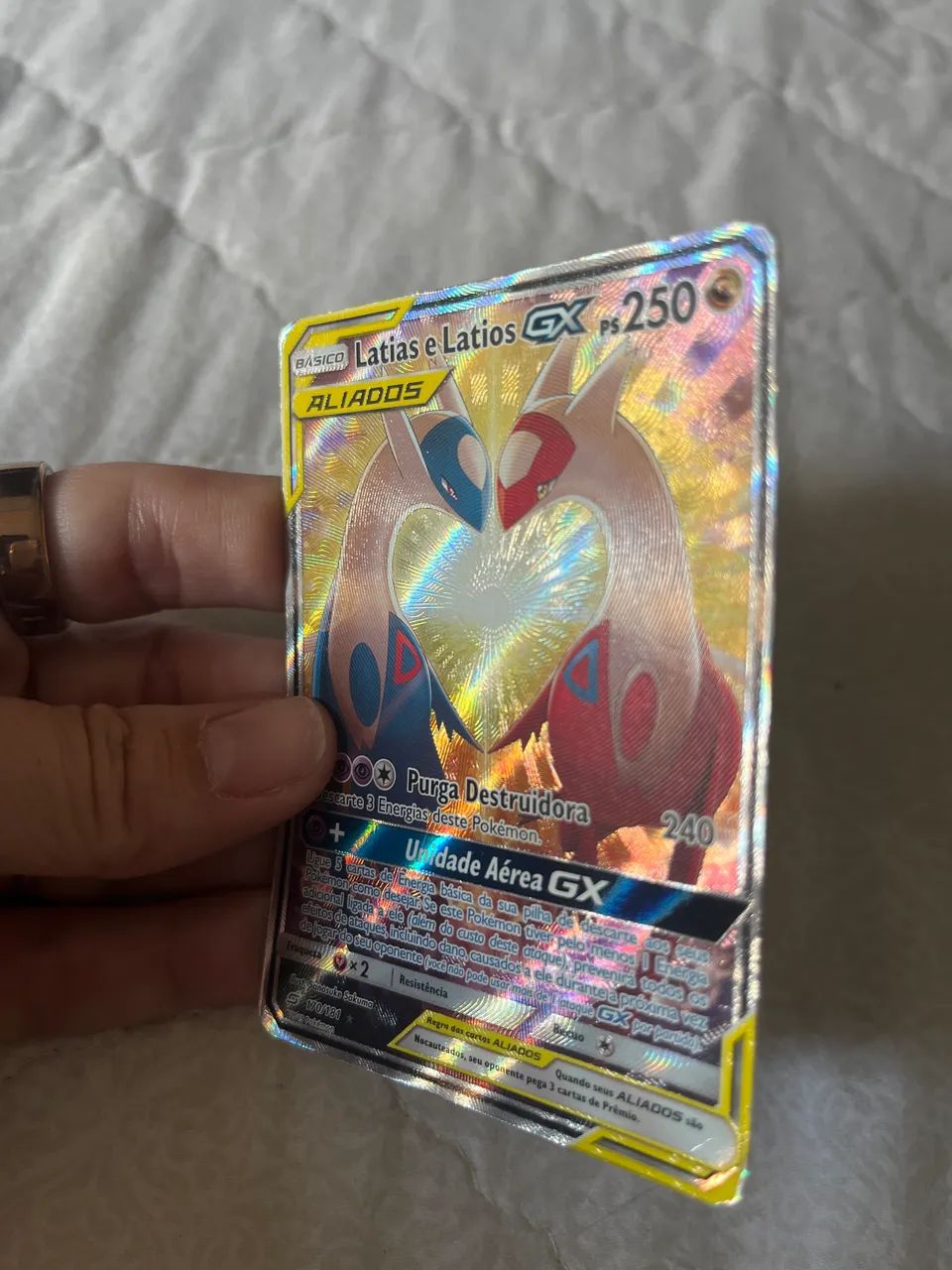 Carta Pokemon Latias e Latios - Foto 5