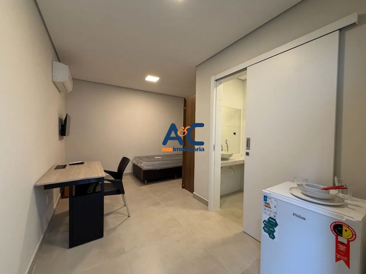 Aluguel de studio mobiliado no bairro Ouro Preto