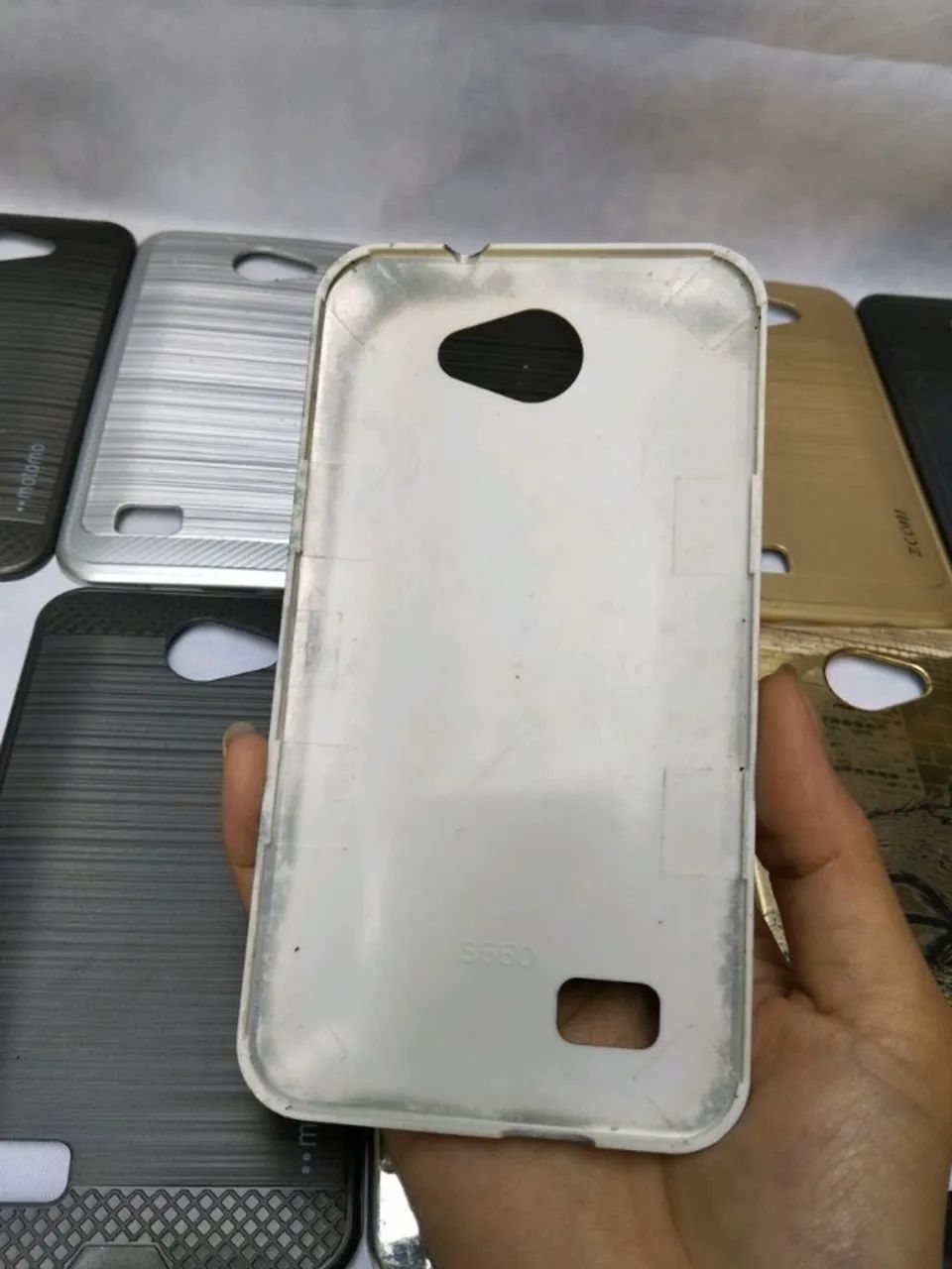 capinhas de celular diversas - Foto 4