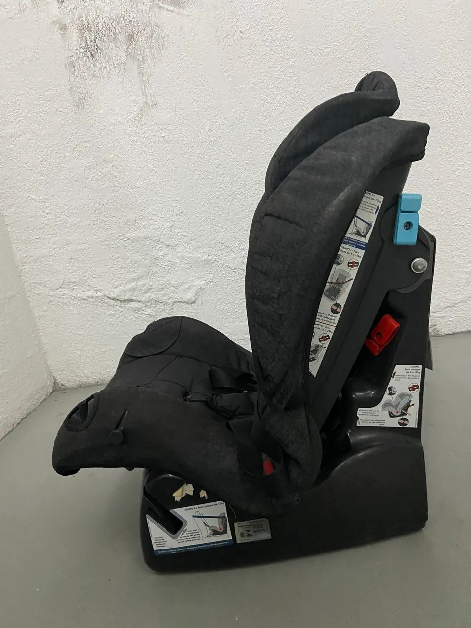 Cadeirinha de carro burigotto