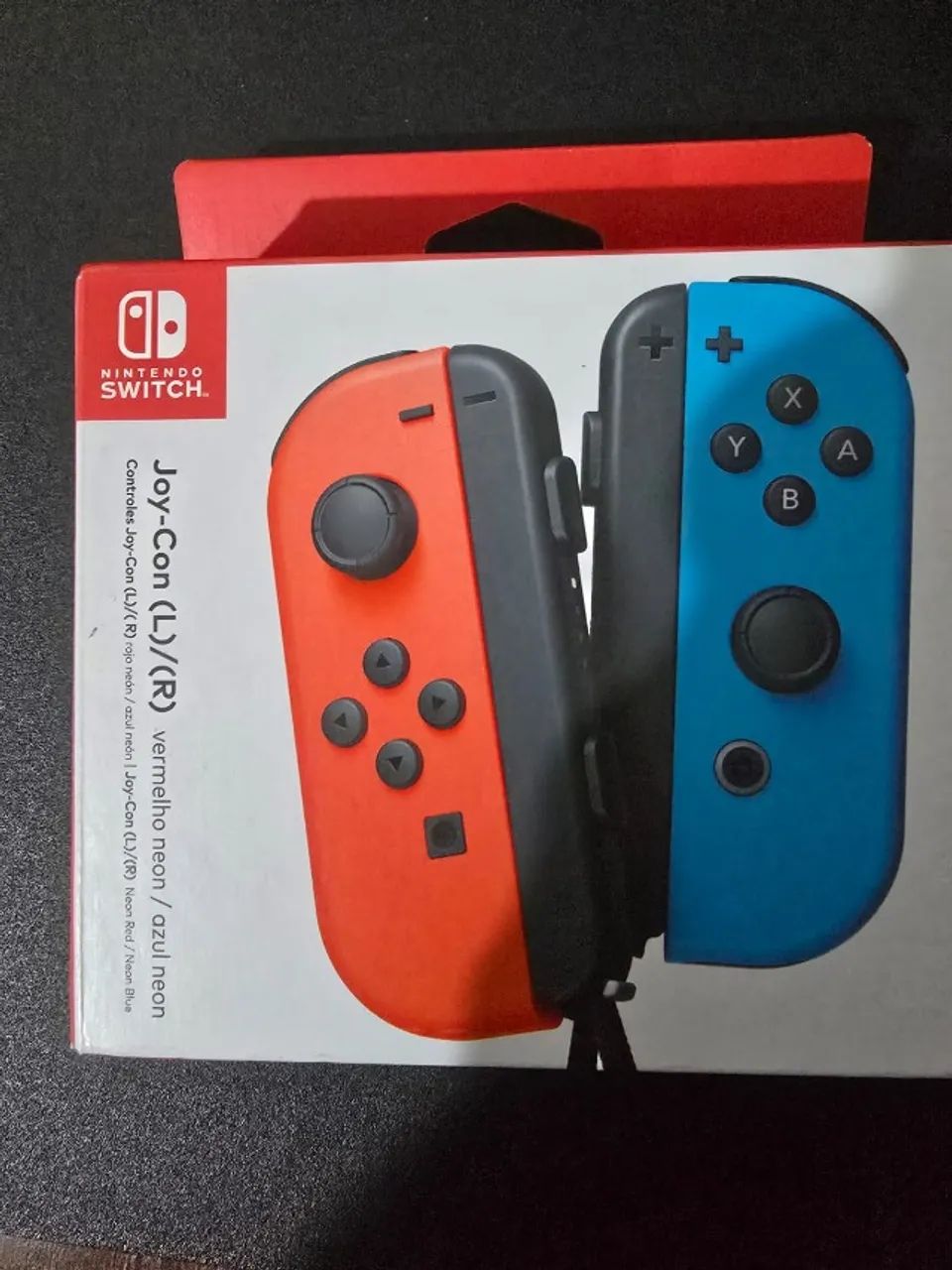 Joy-Con (JoyCon) Nintendo Switch - Controle Nintendo Switch