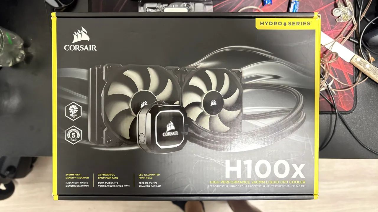 Walter Cooler Corsair H100x