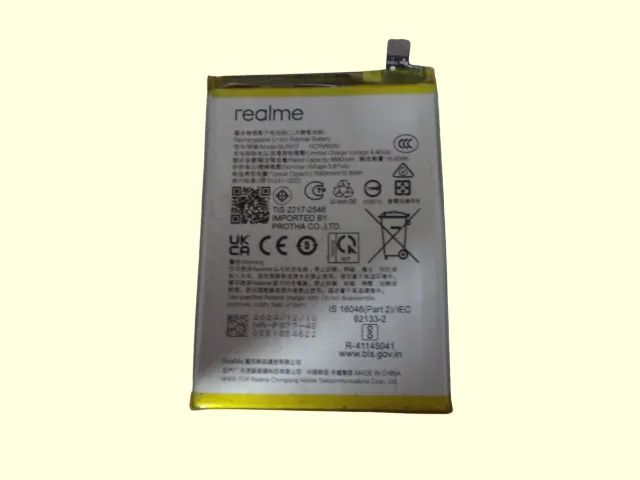 BATERIA MOD BLP677 ORIGINAL REALME C51